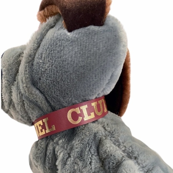 VINTAGE Animal Playthings Kennel Club Basset Hound Dog Plush Stuffed Animal 1986 - Picture 7 of 13